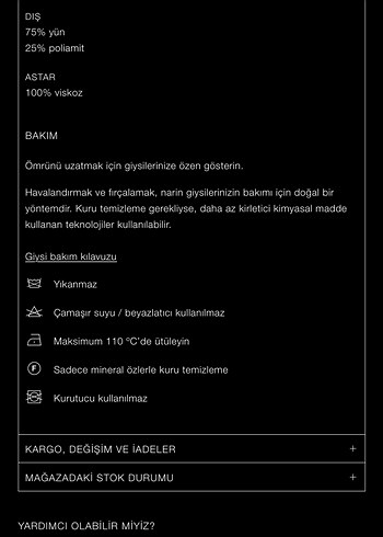 Zara Kemerli yün Kaban - Görsel 10