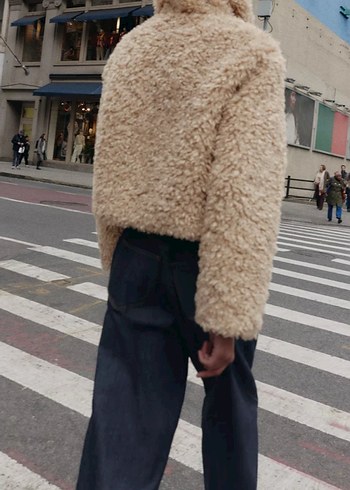 Zara süslü düğmeli ceket - Görsel 6