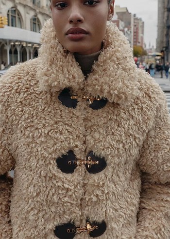 Zara süslü düğmeli ceket - Görsel 2