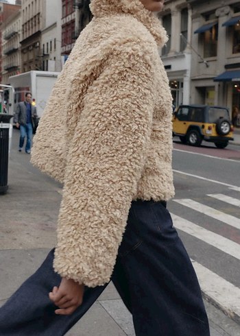 Zara süslü düğmeli ceket - Görsel 5