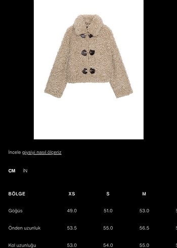 Zara süslü düğmeli ceket - Görsel 9