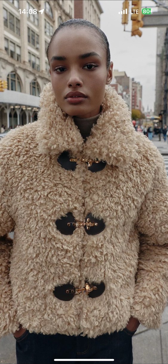 Zara süslü düğmeli ceket - Görsel 2