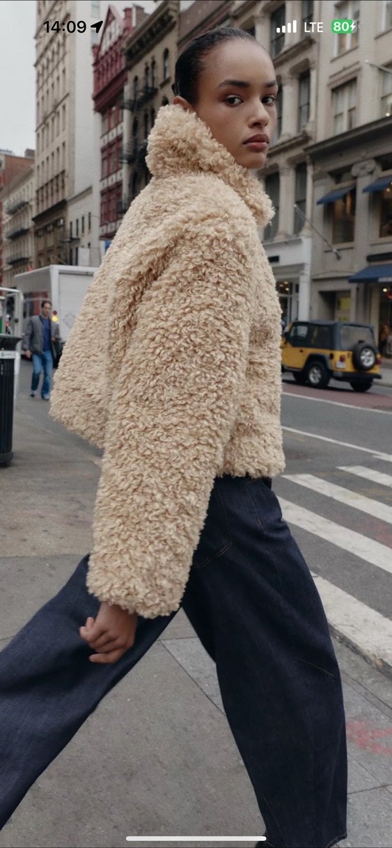 Zara süslü düğmeli ceket - Görsel 5