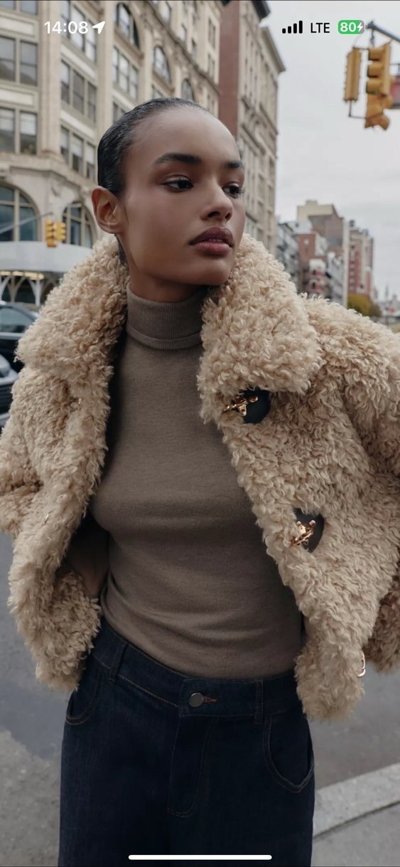 Zara süslü düğmeli ceket - Görsel 4