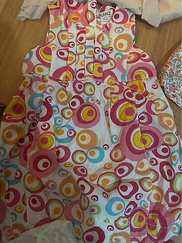 Zara Kız bebek elbise