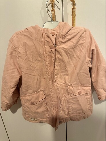 24-36 Ay Beden Zara trenchkot