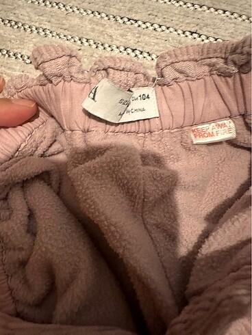 Zara Zara polarlı baggy 3-4 yaş