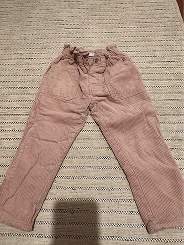 Zara polarlı baggy 3-4 yaş