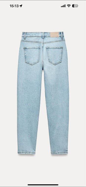 38 Beden Zara mom jean