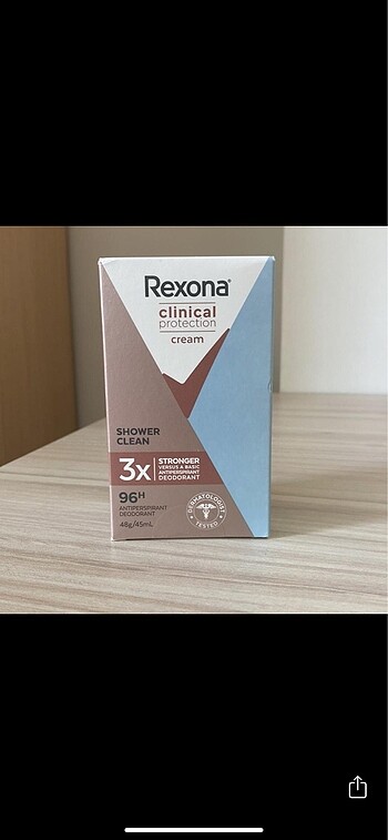 Rexona clinical