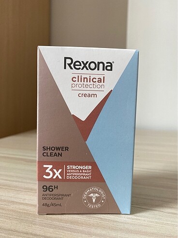 Rexona clinical