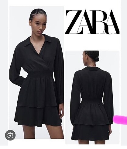 Zara elbise