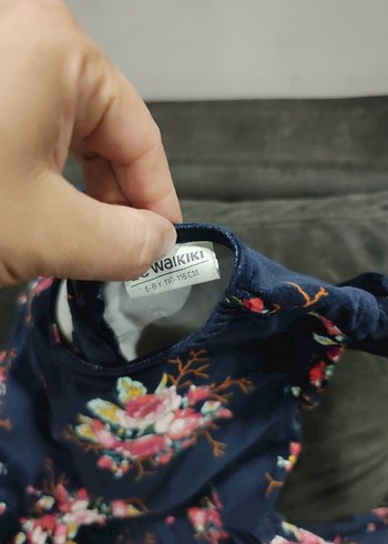 5 Yaş Beden elbise