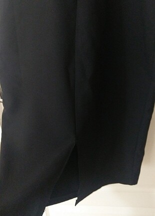 40 Beden siyah Renk Elbise 
