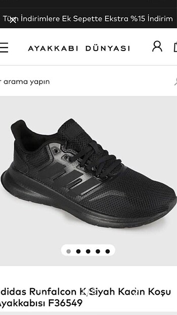 Adidas ayakkabı