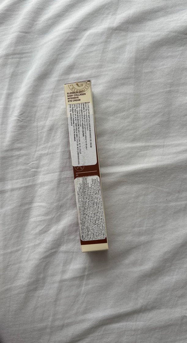 Elensilia CPP Baby Collagen Göz Kremi Bej - Görsel 3