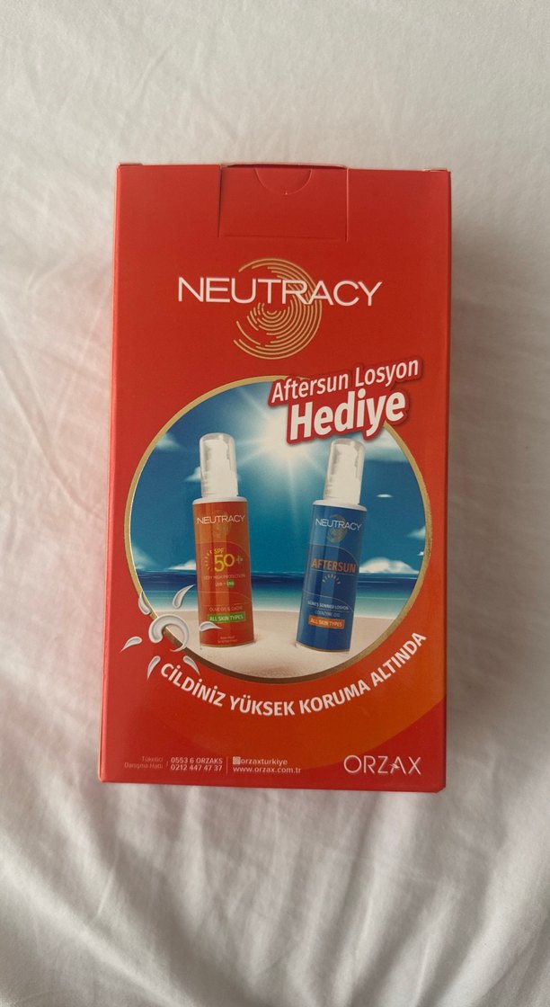 Neutracy SPF 50 Güneş Koruyucu ve Aftersun Losyon Seti - Görsel 2