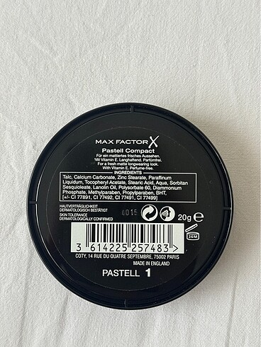  Beden Max factor