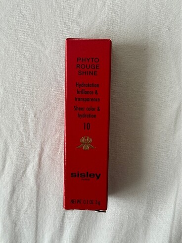 Sisley ruj