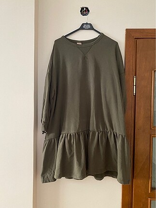 Hm + sweat elbise tunik