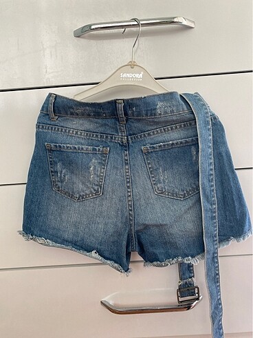 Kot şort - Görsel 3
