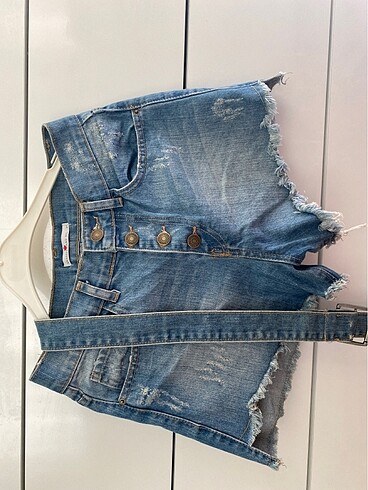 Kot şort - Görsel 2