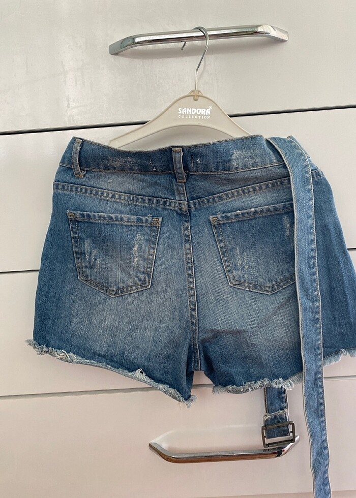 Kot şort - Görsel 3