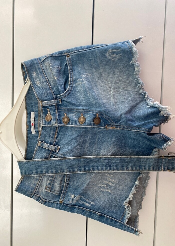 Kot şort - Görsel 2