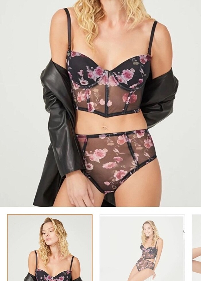 Büstiyer takım - Görsel 2