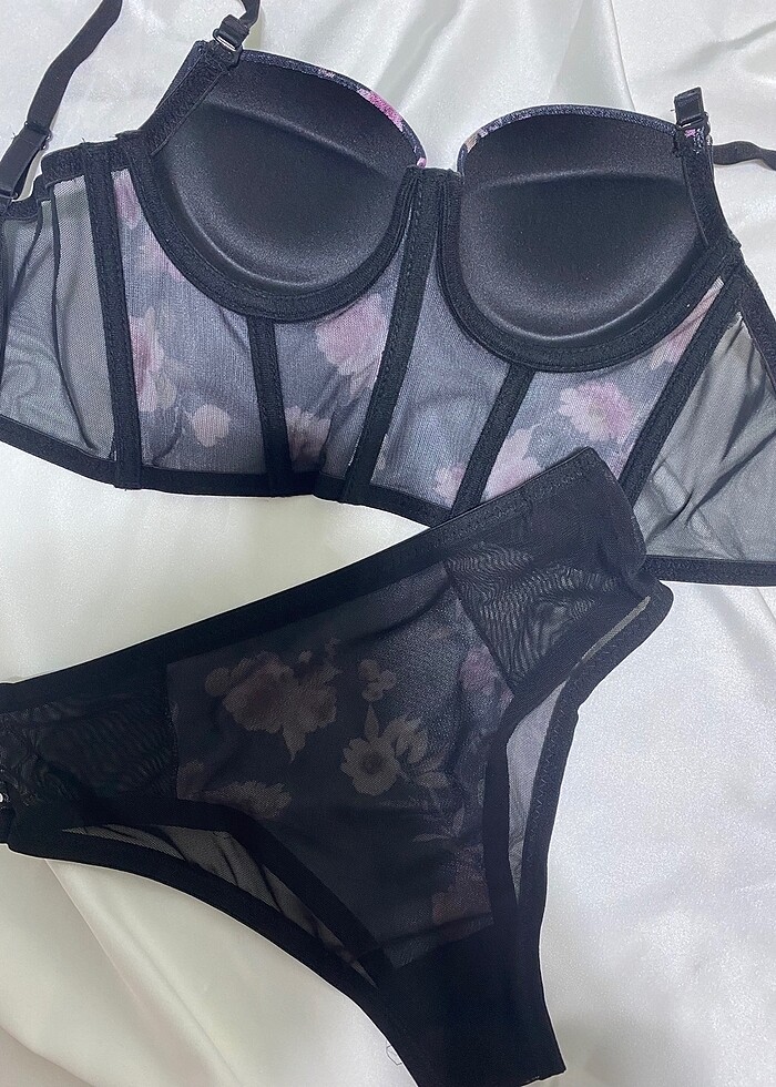 Büstiyer takım - Görsel 3