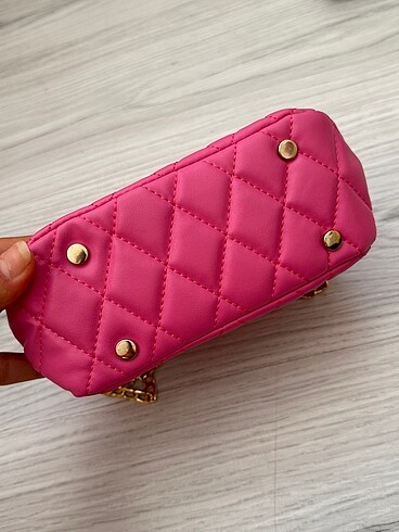 Gold zincir çanta - Görsel 4