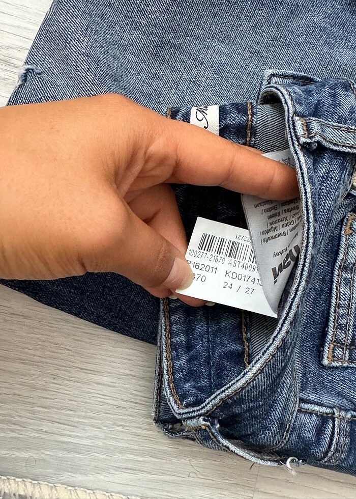 Mavi jeans - Görsel 5