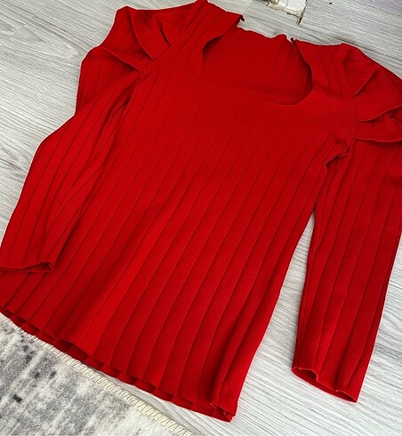 Kırmızı body - Görsel 2