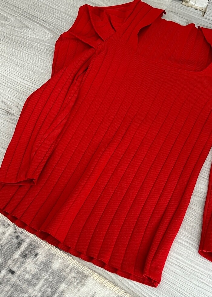 Kırmızı body - Görsel 2