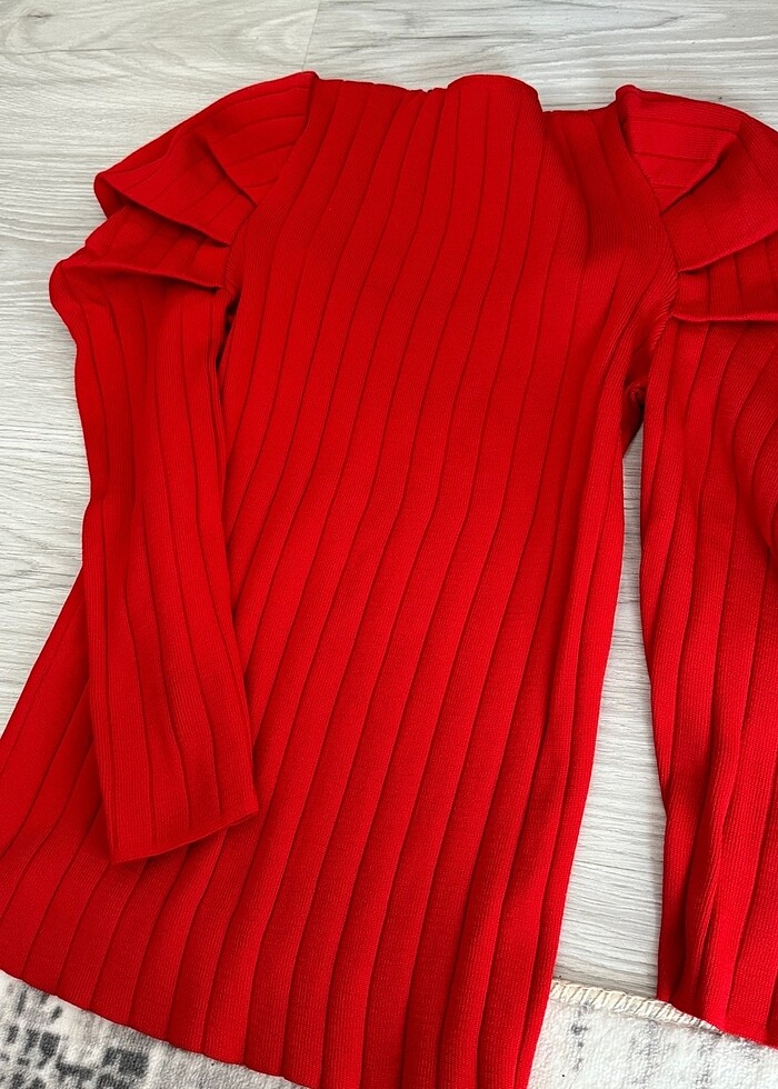 Kırmızı body - Görsel 4