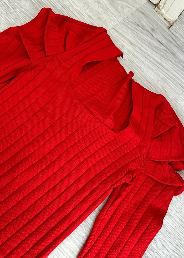 Kırmızı body - Görsel 3