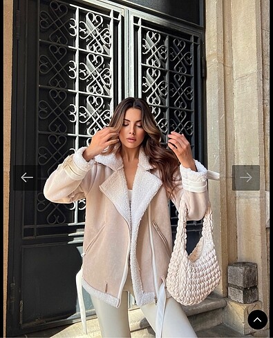 Zara Stradivarius Biker süet kaban