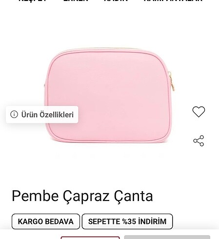 Beden Pierre cardin markalı etiketli ürün sıfır kullanım