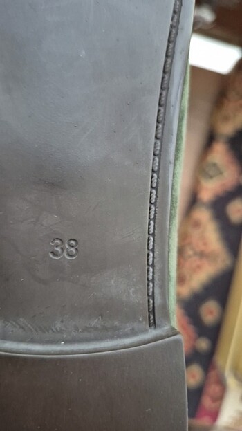 Hotiç Hotiç babet yeşil haki 38 numara