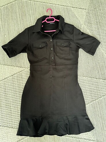 Polo yaka elbise