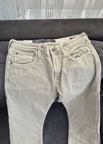 Beden ten rengi Renk James Erkek Bej Pantolon 32/30
