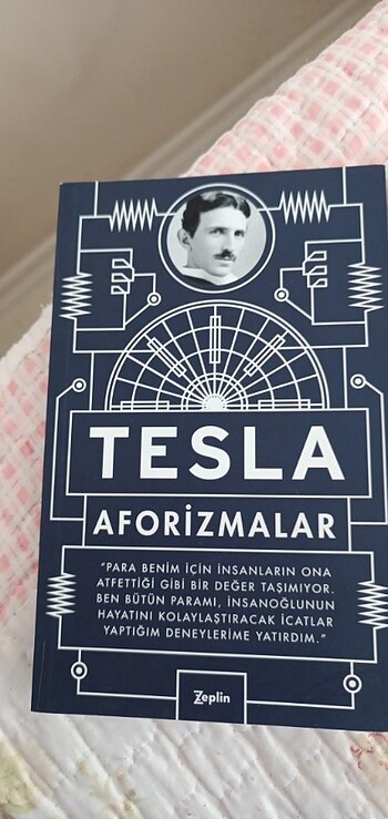  Tesla kitapları 