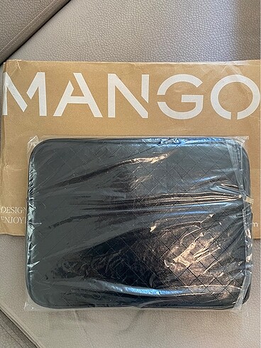  Beden siyah Renk Mango laptop bilgisayar çantası 13 inç