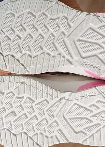 Kız Çocuk Beyaz Renkli Spor Ayakkabı - Görsel 5