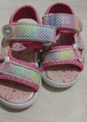 PembeKız Çocuk Sandalet - Görsel 5