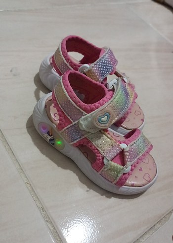 PembeKız Çocuk Sandalet - Görsel 4