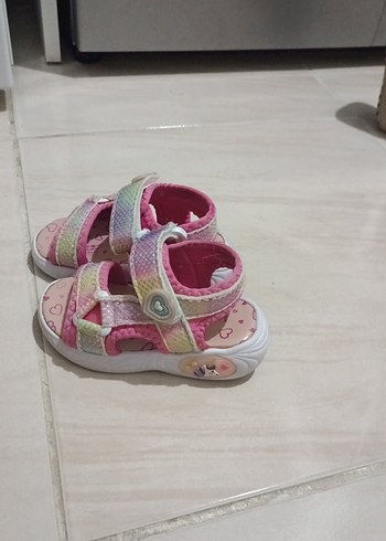 PembeKız Çocuk Sandalet - Görsel 3