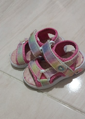 PembeKız Çocuk Sandalet - Görsel 2