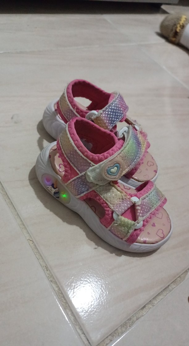 PembeKız Çocuk Sandalet - Görsel 4