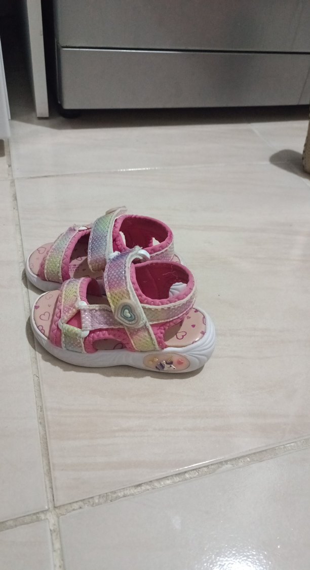 PembeKız Çocuk Sandalet - Görsel 3